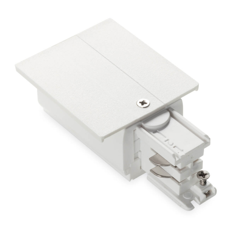 Питание левый Ideal Lux Link Trim Main Connector Left White 188119 в #REGION_NAME_DECLINE_PP#