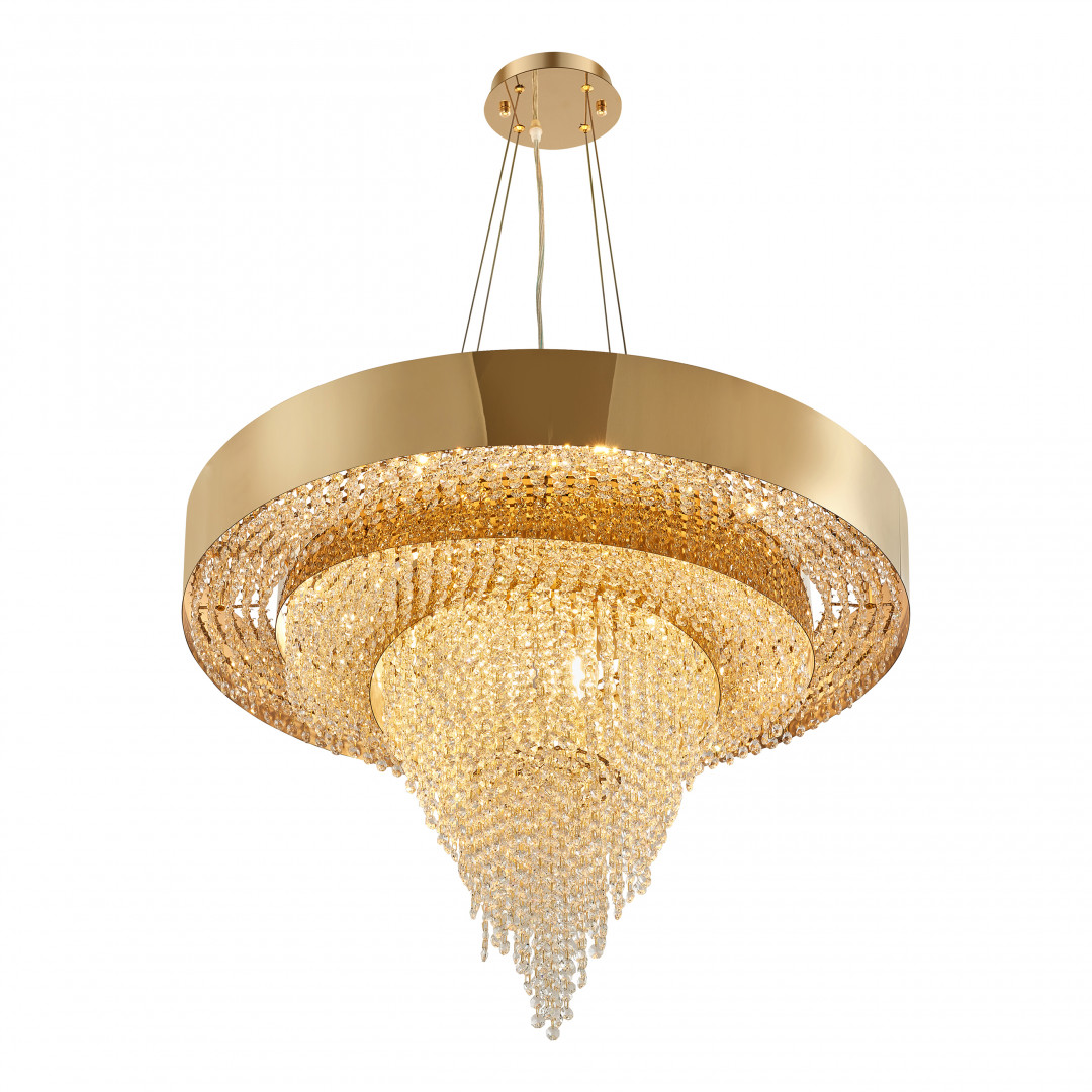 Подвесная люстра Arte Milano AM 8318B.D800.H700.E14.14 G в #REGION_NAME_DECLINE_PP#