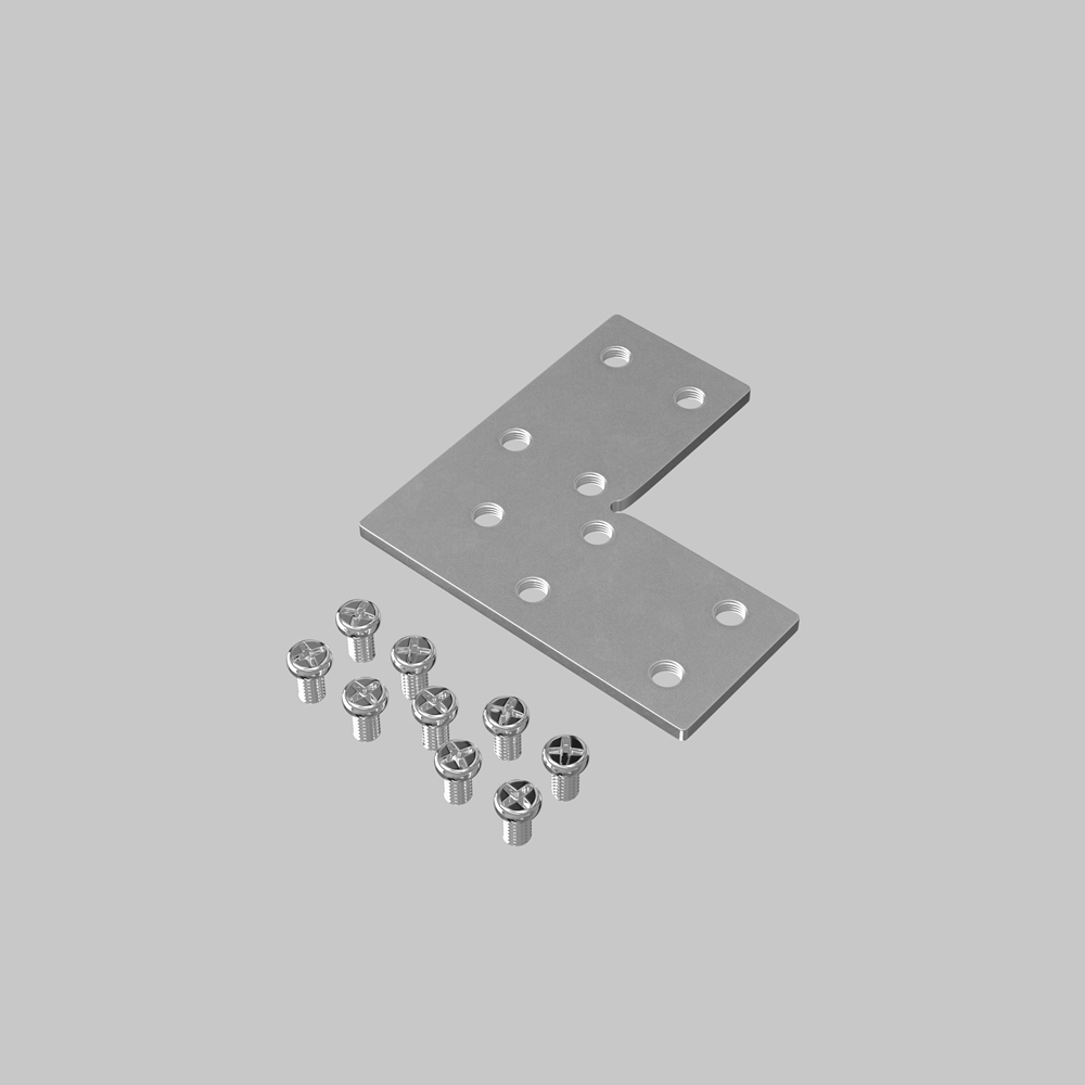 Соединитель угловой для накладного шинопровода Maytoni Technical Magnetic track system Exility Accessories for tracks Exility TRA034CL-21 в Санкт-Петербурге