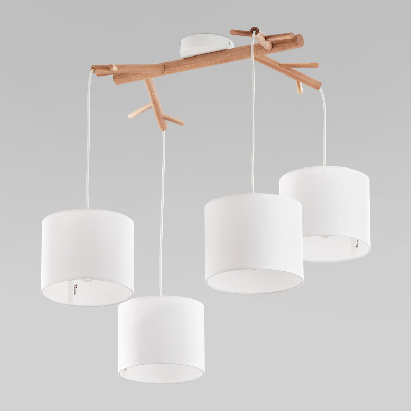 Подвесная люстра TK Lighting 6554 Albero White в #REGION_NAME_DECLINE_PP#