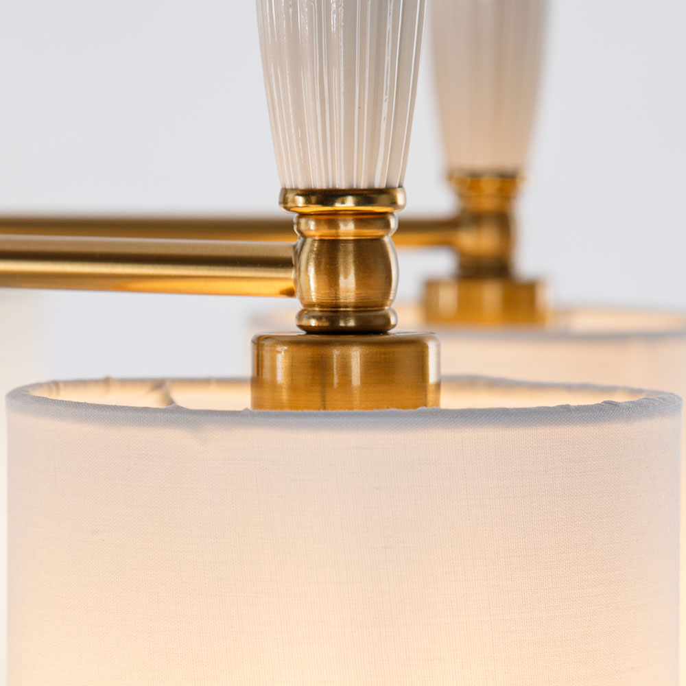 Люстра на штанге Arte Lamp Waverley A4102PL-8PB в Санкт-Петербурге