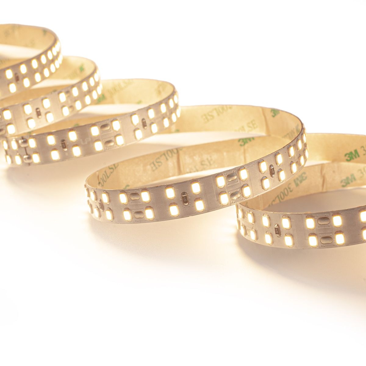 Светодиодная лента LEDS POWER двухрядная 2835 240/м (22Вт/м) 24В теплая, серия ПРО200 009056 в Санкт-Петербурге