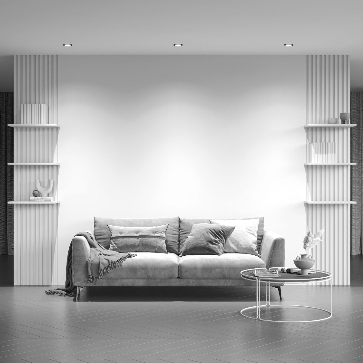 Встраиваемый светильник Maytoni Yin DL031-L12W4K-B в Санкт-Петербурге