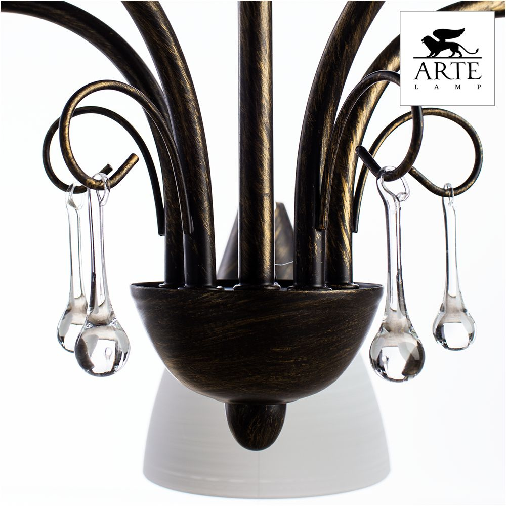 Подвесная люстра Arte Lamp 82 A9312LM-5BR в Санкт-Петербурге