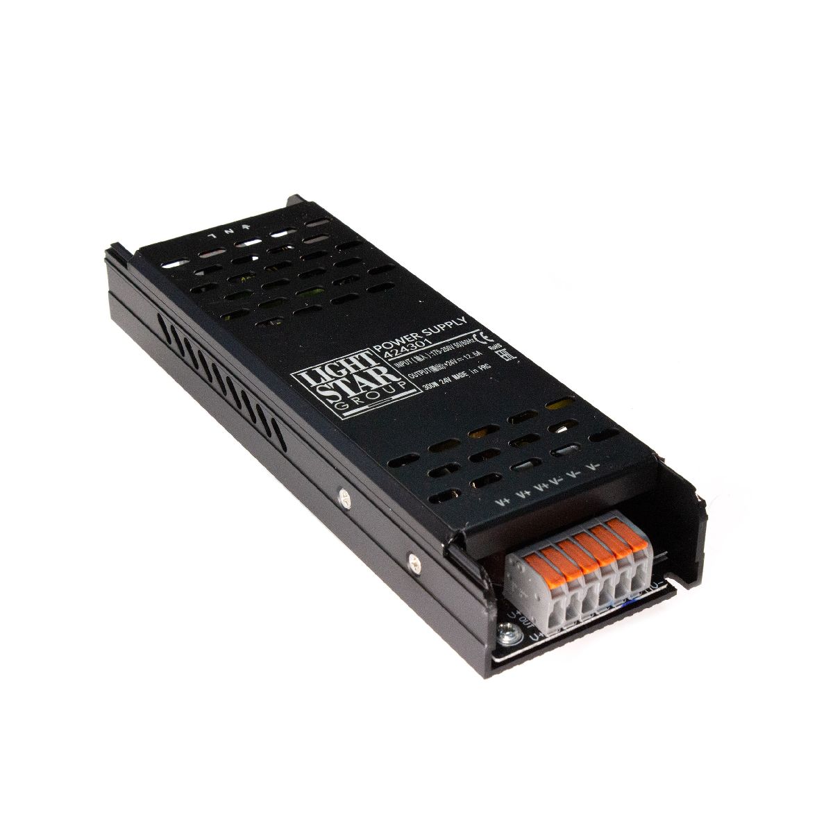 Блок питания для светодиодной ленты Lightstar 300Вт DC24В 12.5А IP20 424301 в Санкт-Петербурге