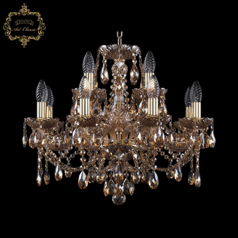 Подвесная люстра Art Classic 11.21.8+4.200.Gd.Sp.M721 в Санкт-Петербурге