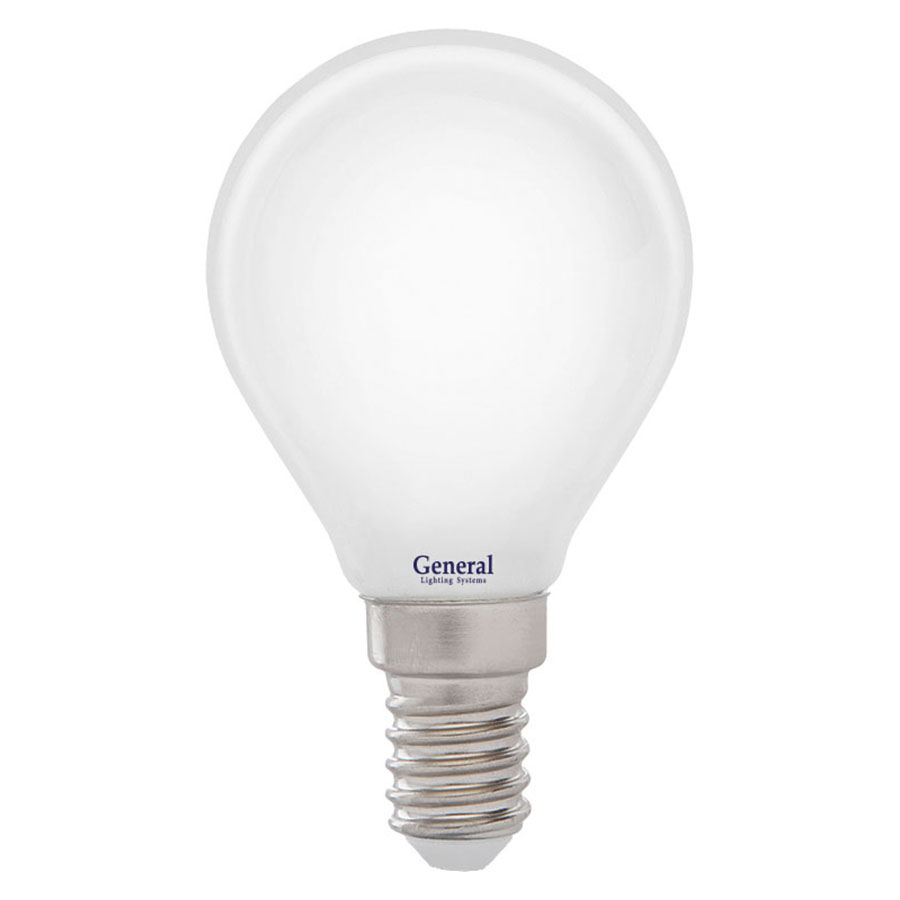 Филаментная светодиодная лампа General GLDEN-G45S-M-8-230-E14-6500 654400 в Санкт-Петербурге