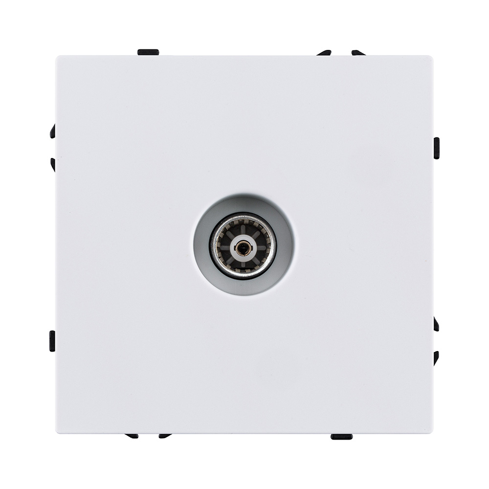 Розетка спутниковая SAT, белый глянцевый Kollinger Eclipse EC-021WG в #REGION_NAME_DECLINE_PP#