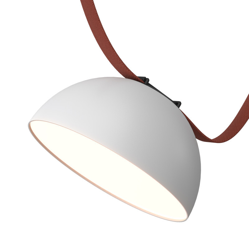 Трековый однофазный светильник Denkirs Belty flow DK5660-WH+BK в Санкт-Петербурге