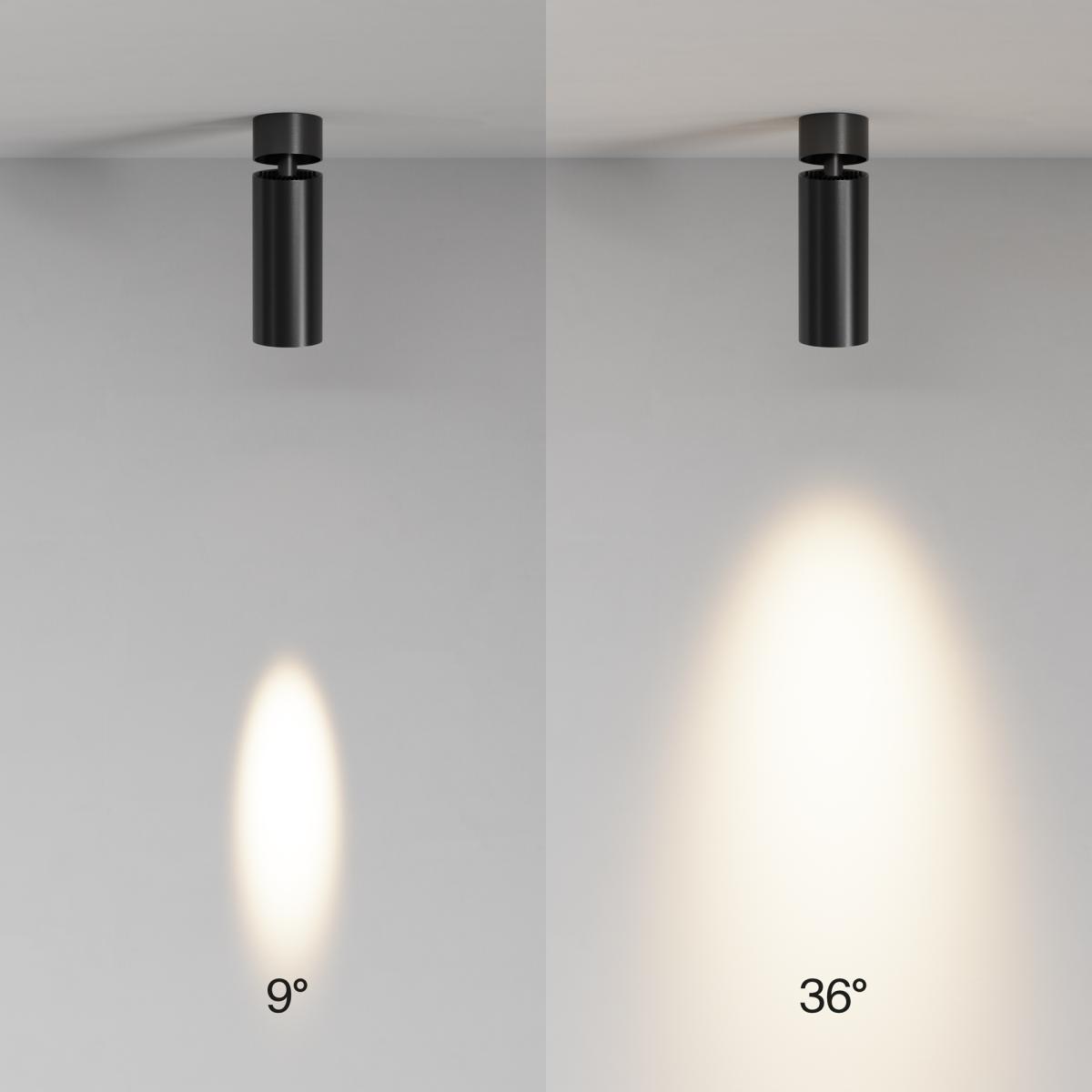 Спот Maytoni Technical Focus Led C055CL-L12W3K-SS-B в Санкт-Петербурге