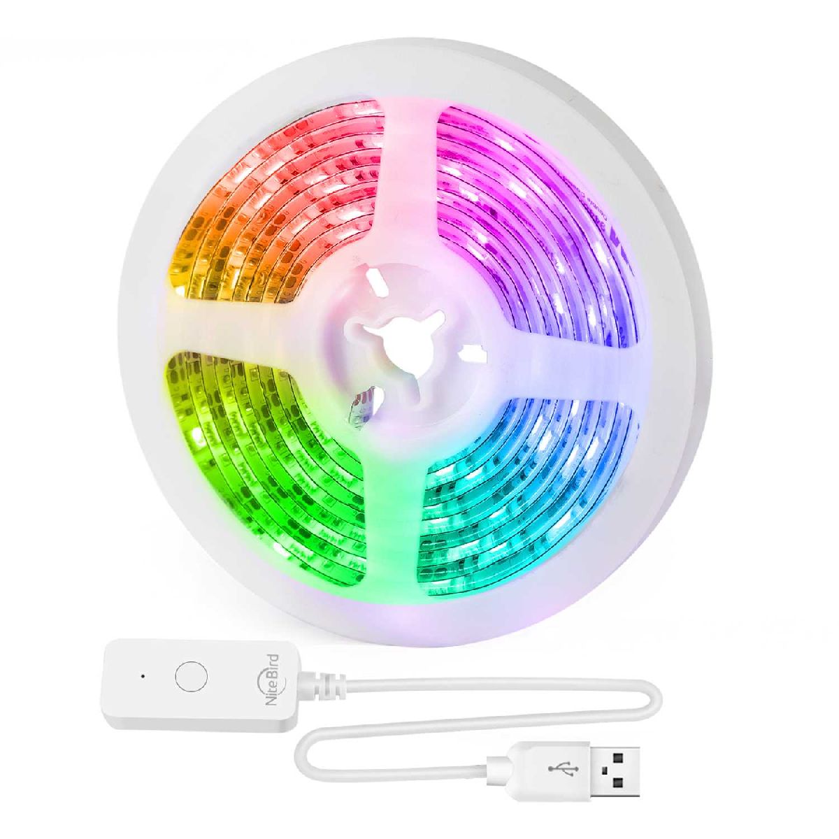 Умная светодиодная лента Nitebird 5Вт RGB 2,8м Wi-Fi SL1 в Санкт-Петербурге