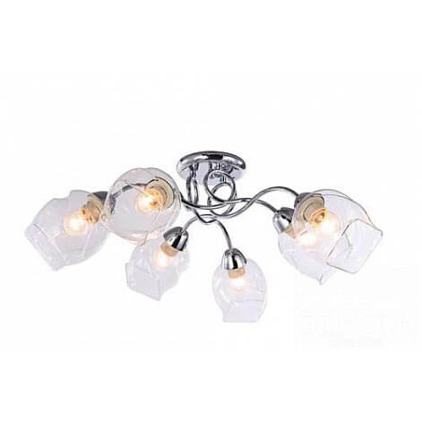 Потолочная люстра Arte Lamp Riccio A7757PL-6CC в #REGION_NAME_DECLINE_PP#