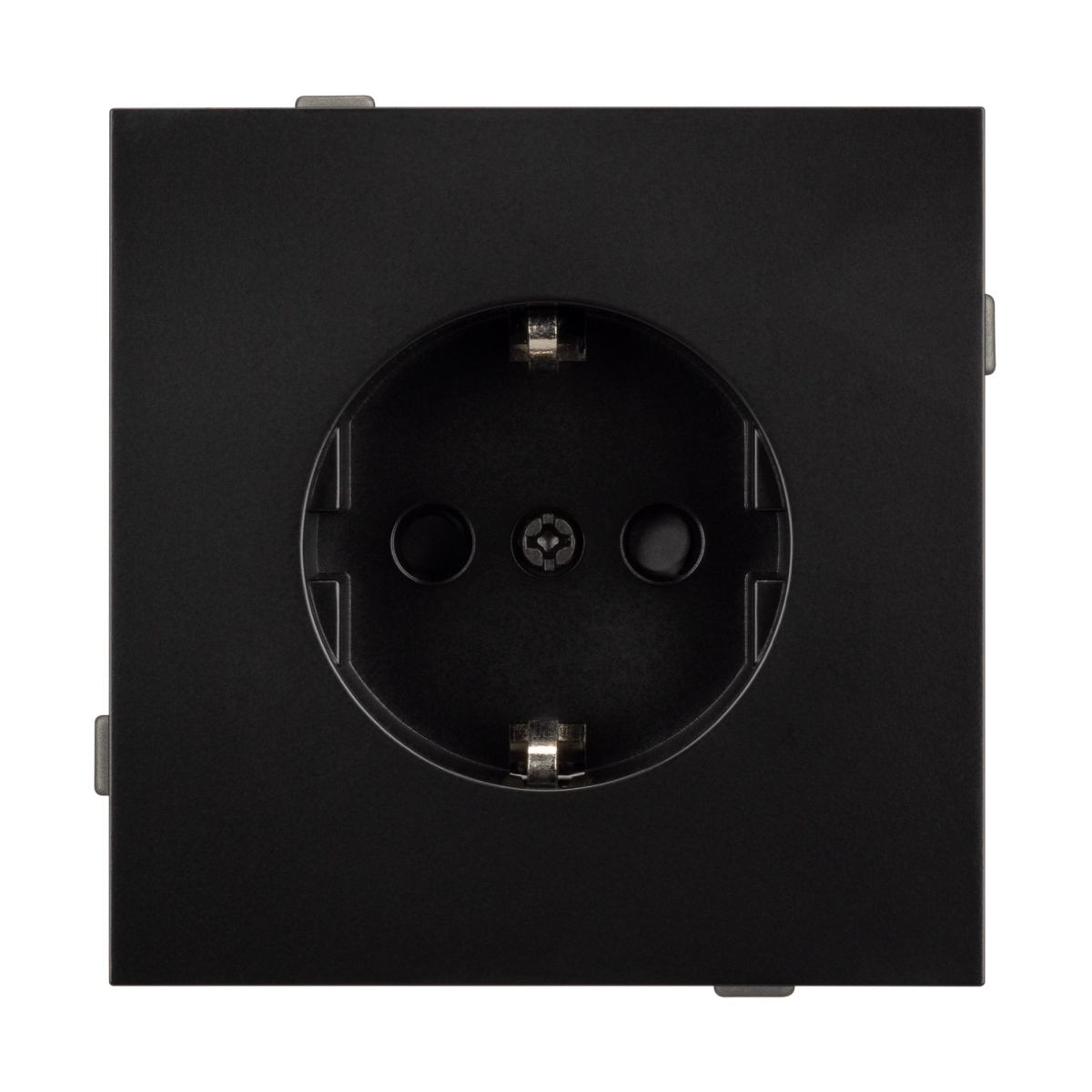 Механизм электрической розетки Arlight SCT-TENDO-MEU1-PL-BK (230V, 16A) 054079 в Санкт-Петербурге