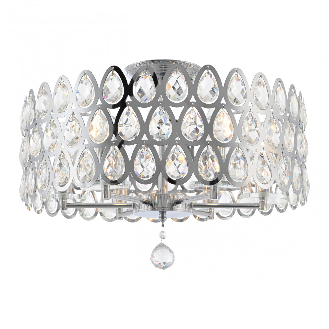 Потолочная люстра Arte Milano Sorrento 371019/6/50/490 CR в Санкт-Петербурге