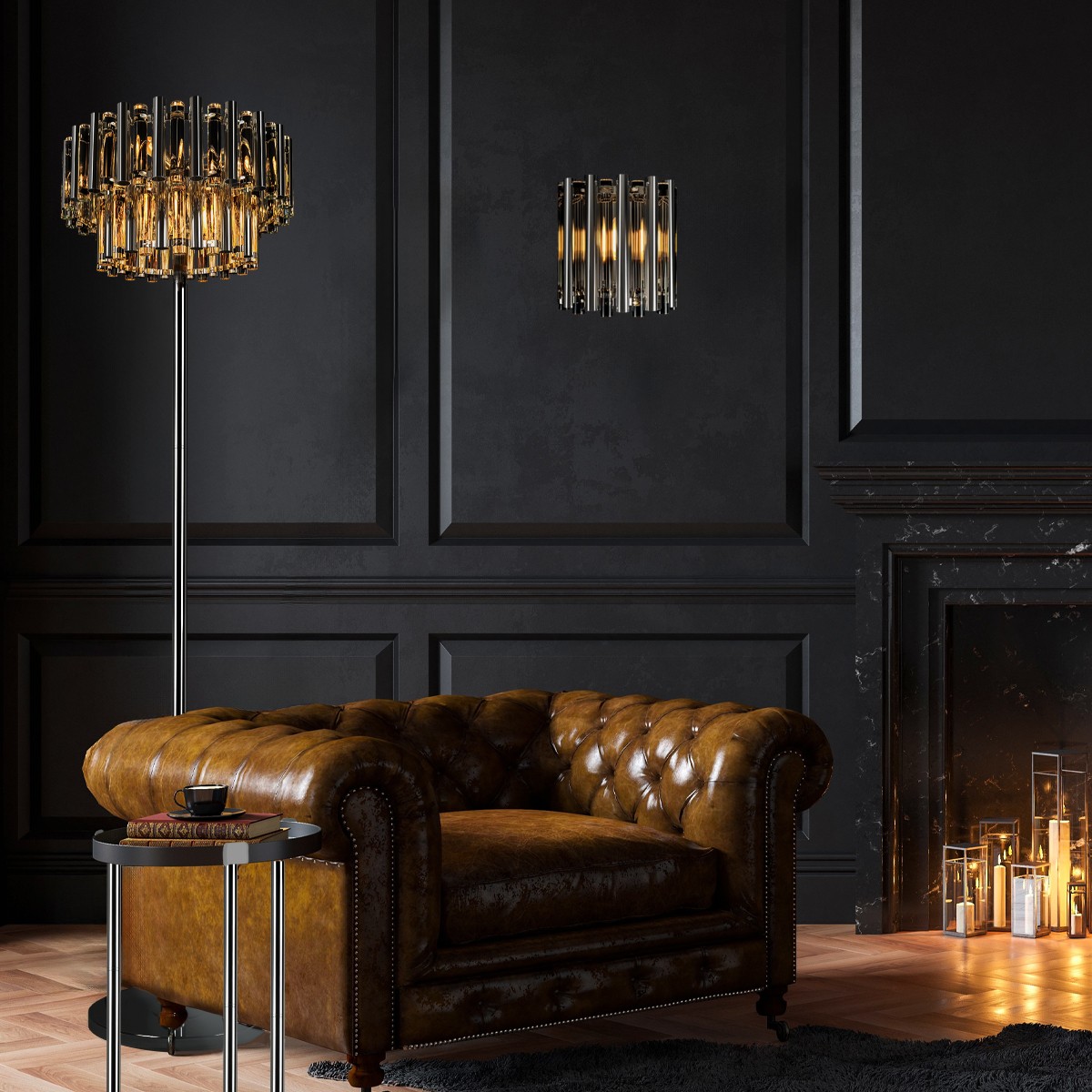 Настенный светильник Loft IT Boucle 10438W в Санкт-Петербурге