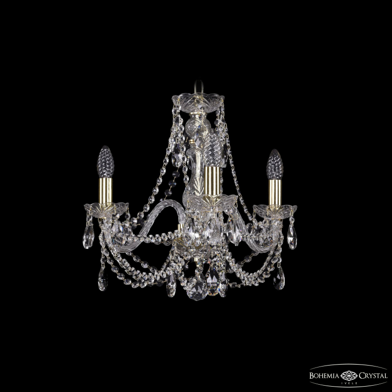 Подвесная люстра Bohemia Ivele Crystal 1406/3/160 G в Санкт-Петербурге