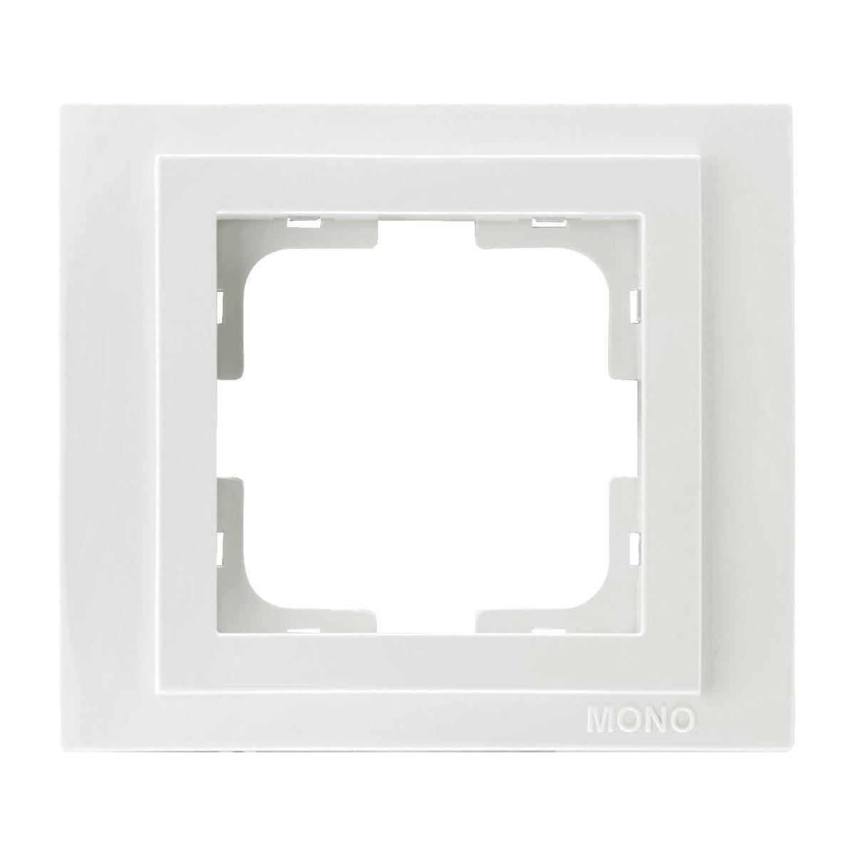 Рамка на 1 пост Mono Electric Despina жемчуг 102-250000-160 в Санкт-Петербурге