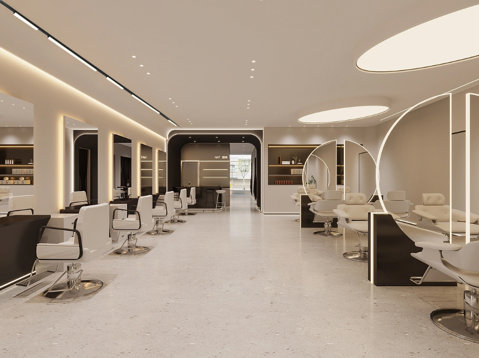 Трековый магнитный светильник iLedex Vision 4825-038-L485-24W-110DG-3000K-BK в Санкт-Петербурге