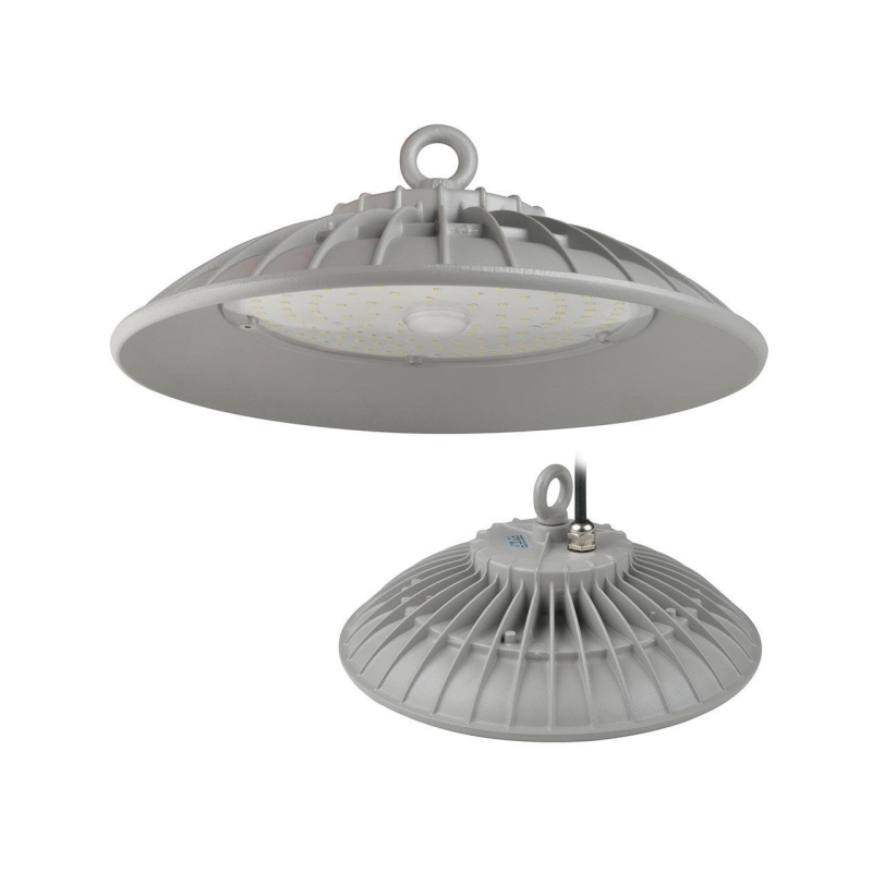 Подвесной светодиодный светильник (UL-00003182) Uniel ULY-U33B-150W/DW IP65 Silver в Санкт-Петербурге