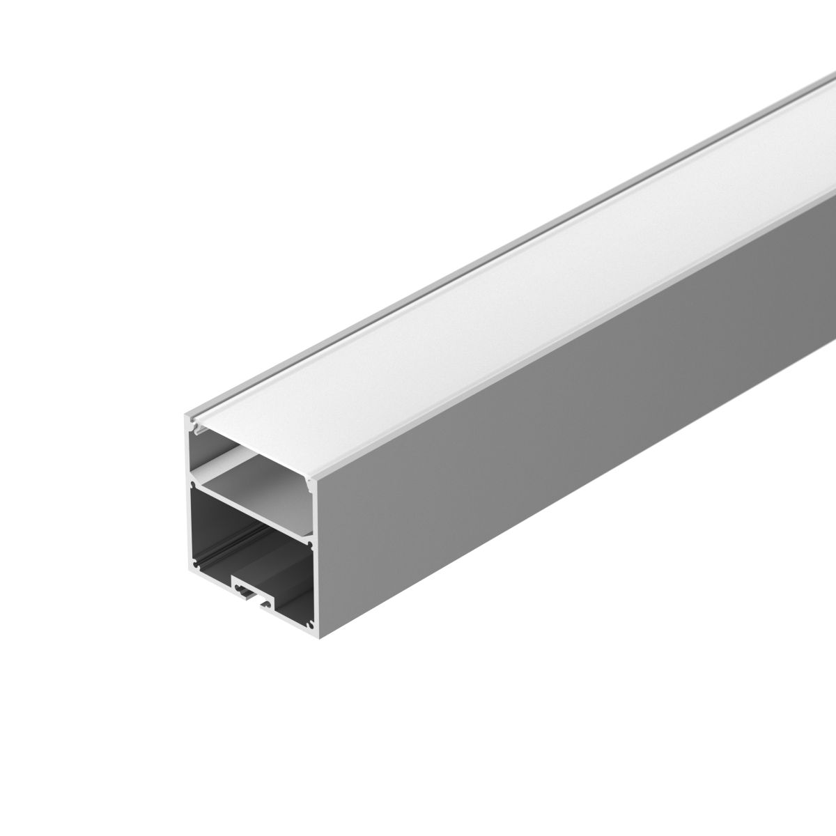 Профиль Arlight SL-LINE-5050-3000 ANOD (BY) (Алюминий) 061754 в Санкт-Петербурге