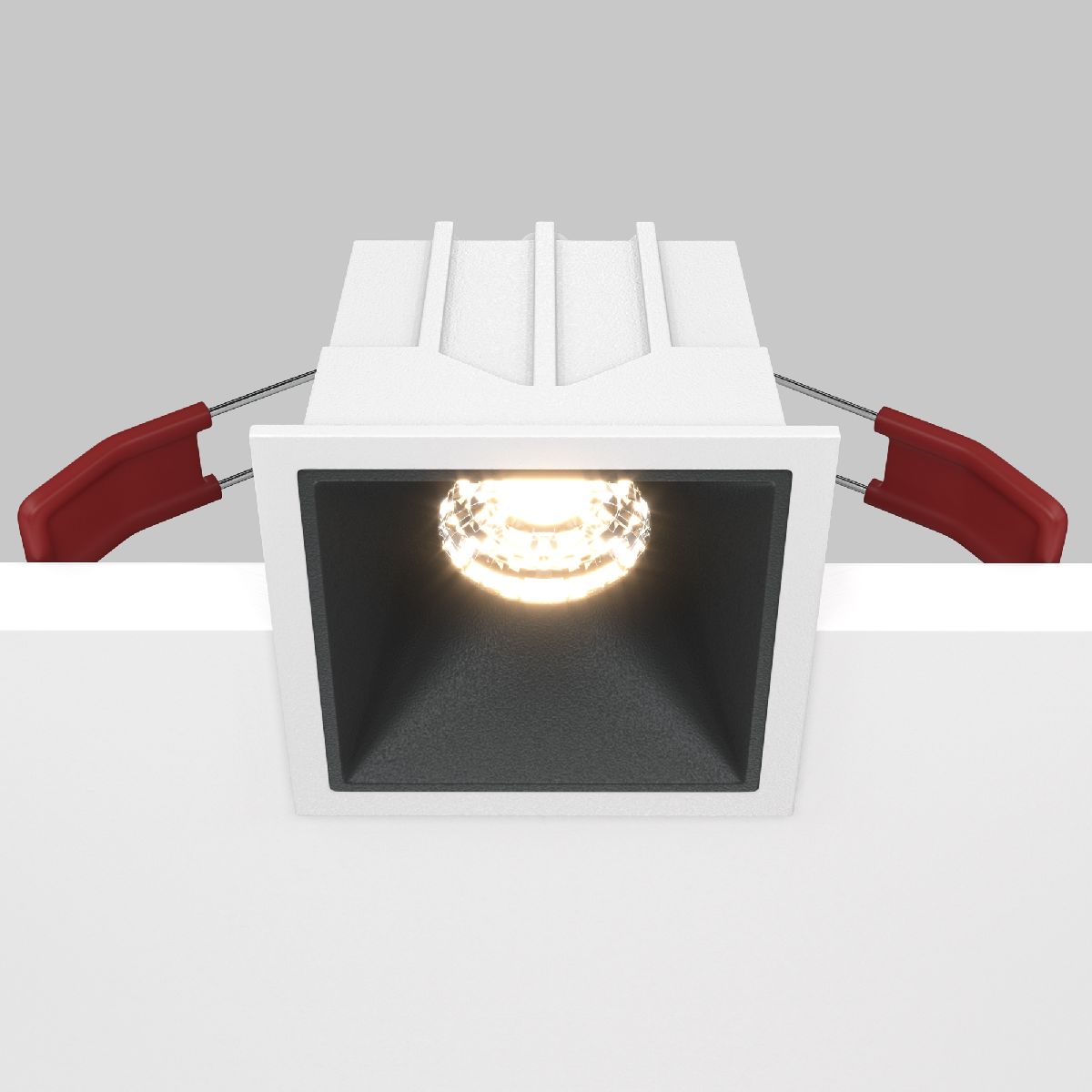 Встраиваемый светильник Maytoni Technical Alfa LED DL043-01-10W3K-SQ-WB в Санкт-Петербурге