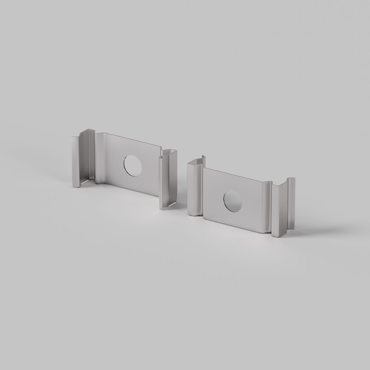 Комплект креплений для профиля 18×06 4шт Maytoni Led Strip ALM-1806-MT 642076 в Санкт-Петербурге