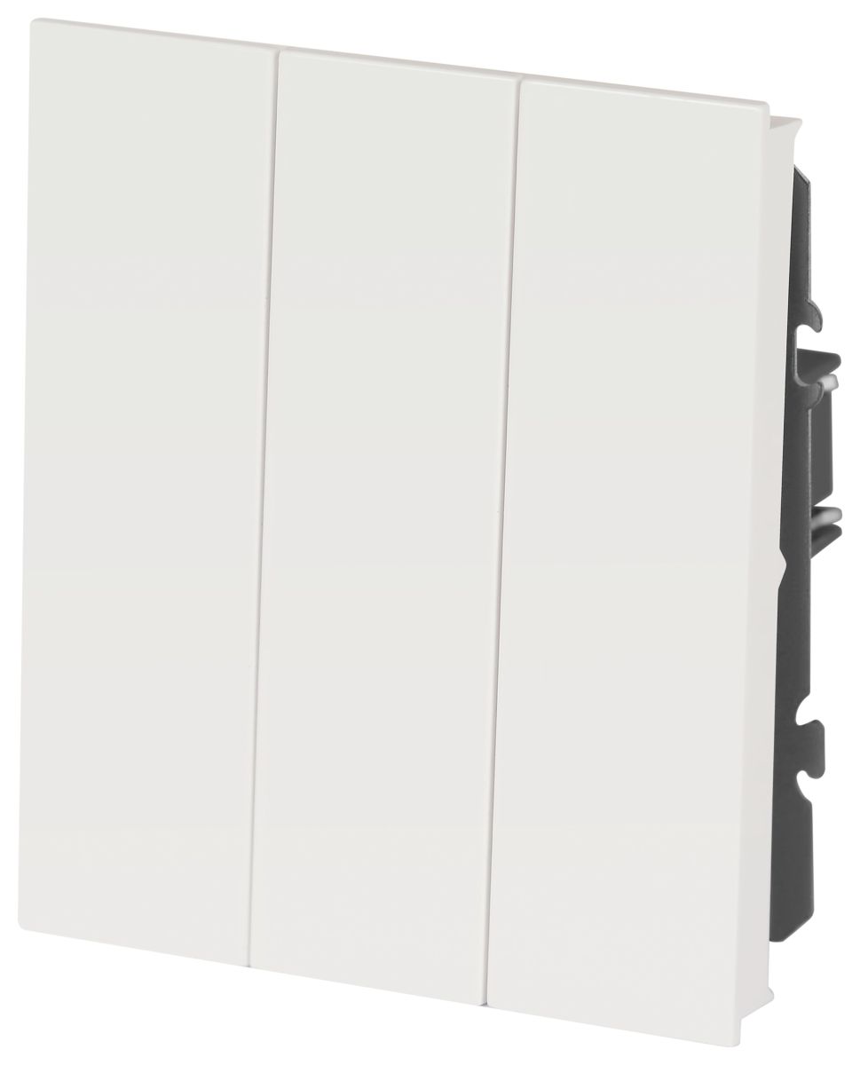 Выключатель Эра Arktik 16-1107-08 тройной 10АХ-250В белый матовый Б0070381 в Санкт-Петербурге