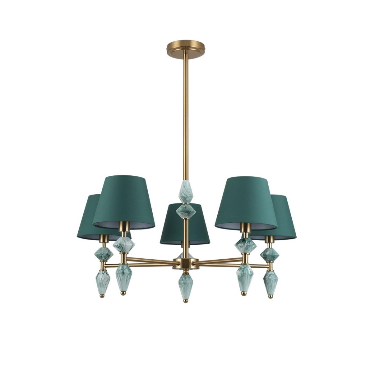 Люстра на штанге Lumion Classi Vermont 8275/5 в Санкт-Петербурге