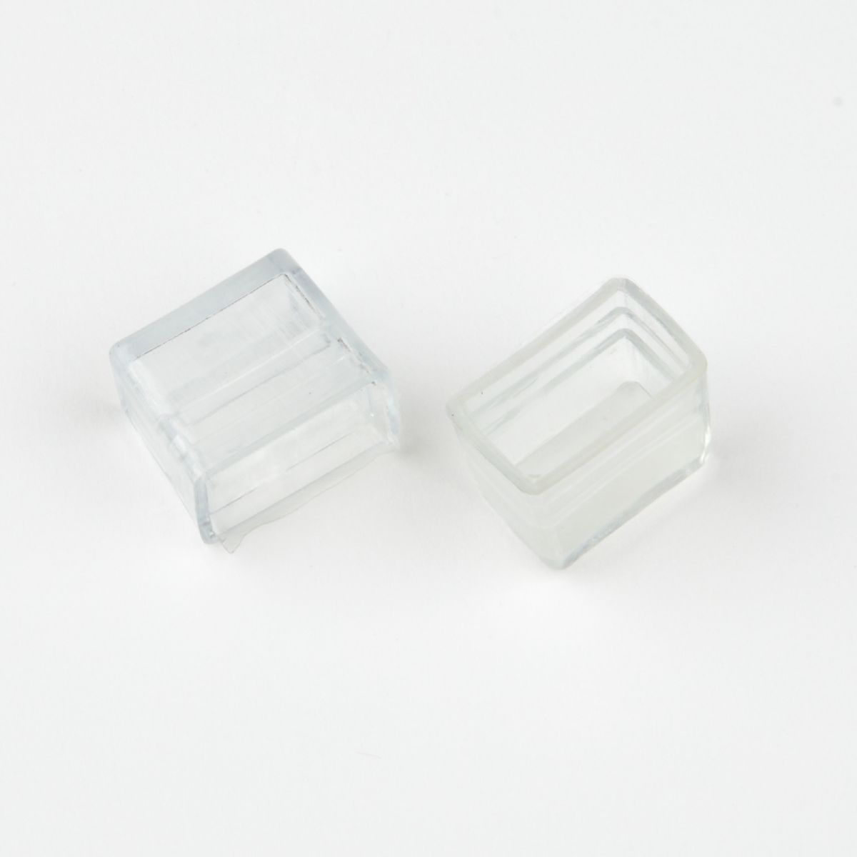 Заглушка для светодиодных лент Uniel UCW-N02 CLEAR 025 POLYBAG UL-00009275 в Санкт-Петербурге
