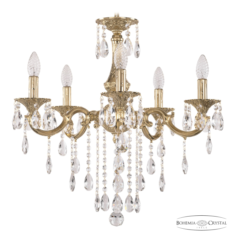 Подвесная люстра Bohemia Ivele Crystal Verona 72101/5/175 B G в Санкт-Петербурге