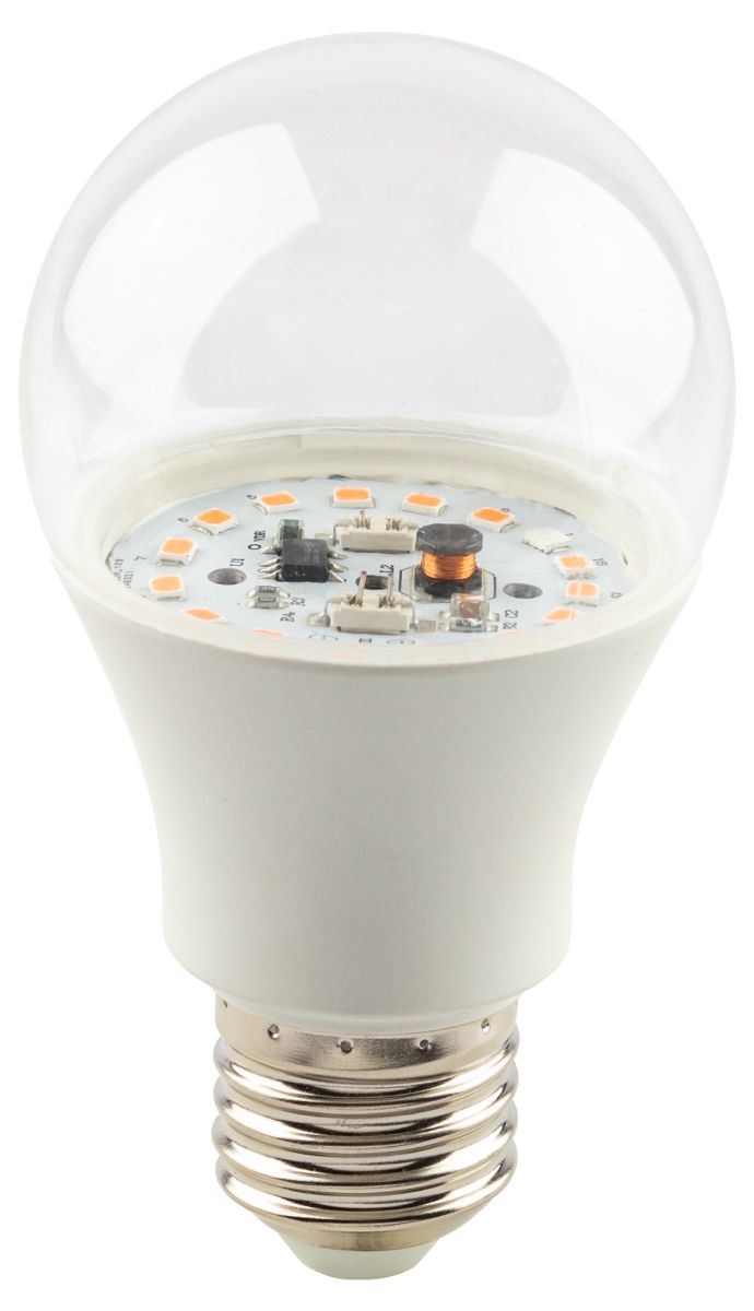 Светодиодная фитолампа для растений Эра ФИТО A60-15W-PL-E27-GR Б0064548 в Санкт-Петербурге