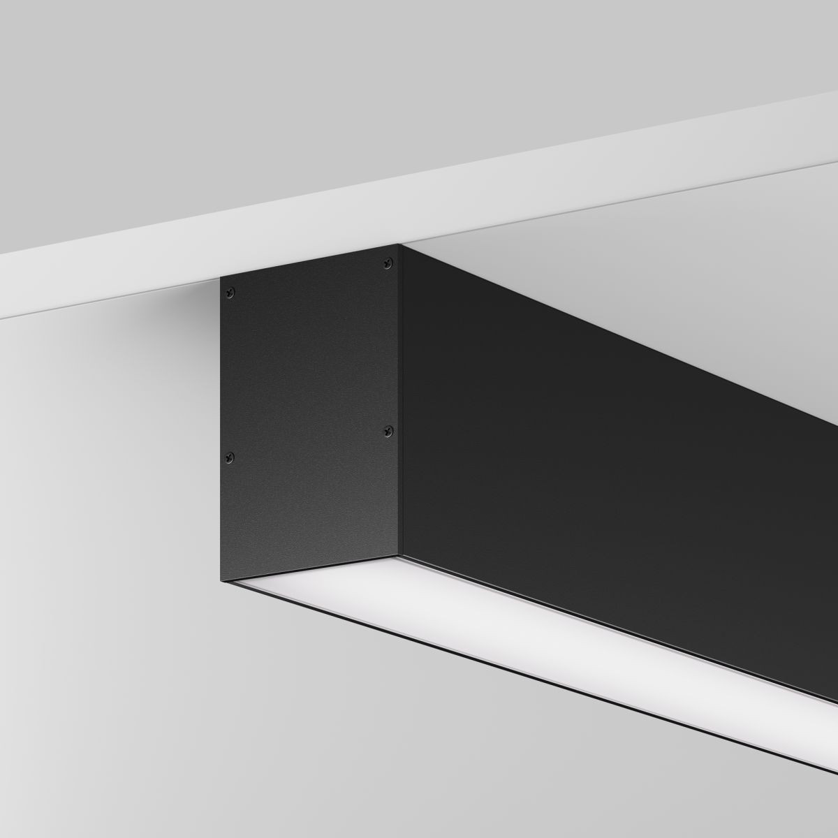 Комплект заглушек (для профиля ALM-5070-В-2М) 2 шт Maytoni ALM-5070-B-EC в Санкт-Петербурге