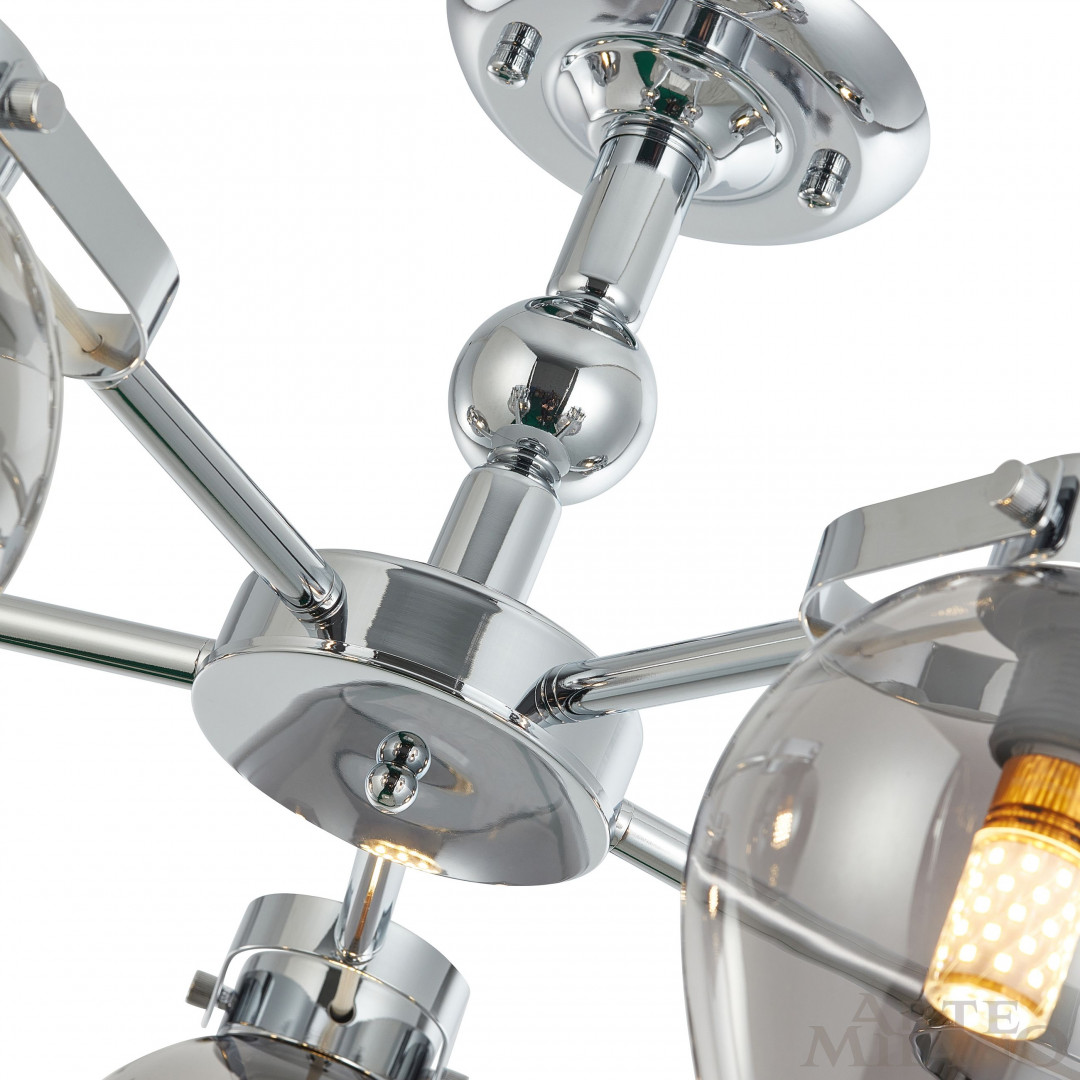 Люстра на штанге Arte Milano Neapolis 273307/5 Ni в #REGION_NAME_DECLINE_PP#