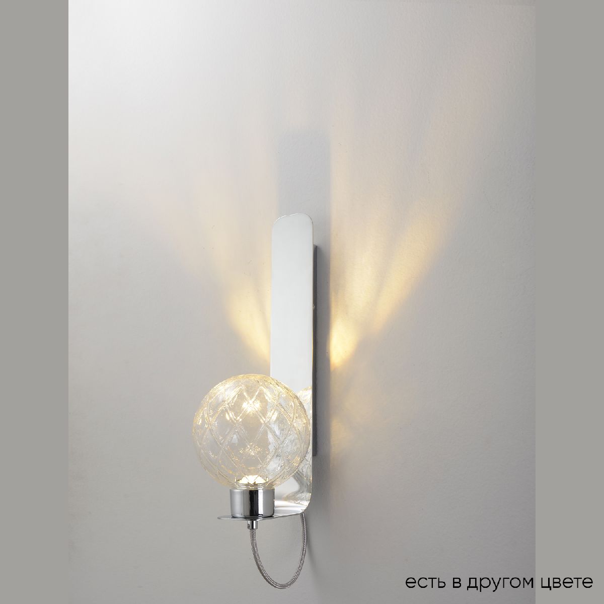 Бра Crystal Lux BELLA AP1 CHROME в #REGION_NAME_DECLINE_PP#