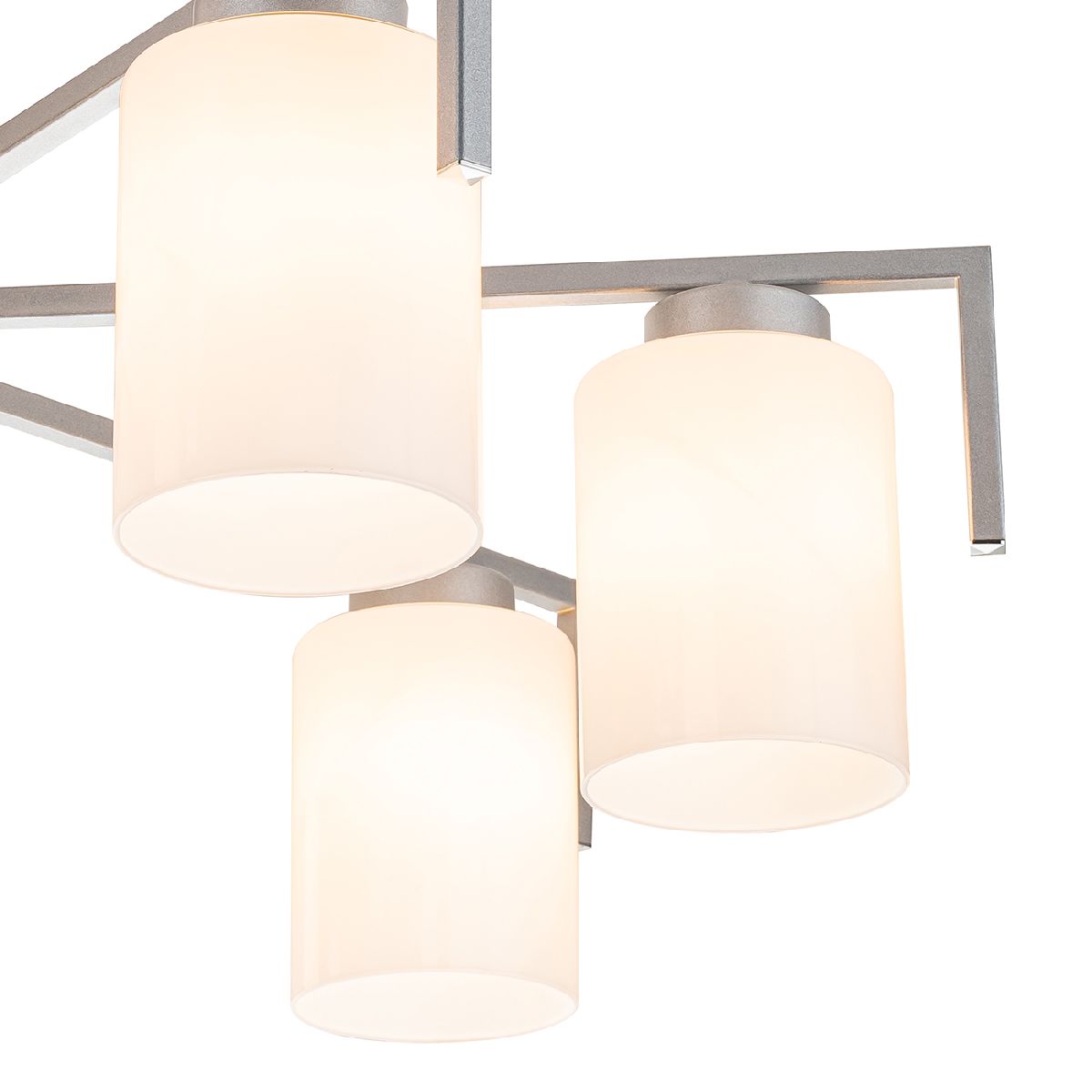 Люстра на штанге Escada Style 1142/7P Silver УЦ в #REGION_NAME_DECLINE_PP#