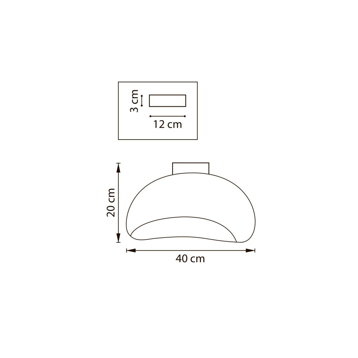 Настенно-потолочный светильник Lightstar Sigma 611646 в Санкт-Петербурге