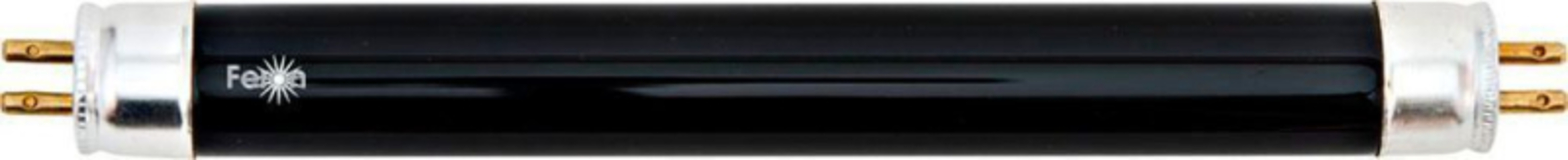 Лампа люминесцентная двухцокольная Feron FLU10 T5 G5 4W с черной колбой 03713 в #REGION_NAME_DECLINE_PP#