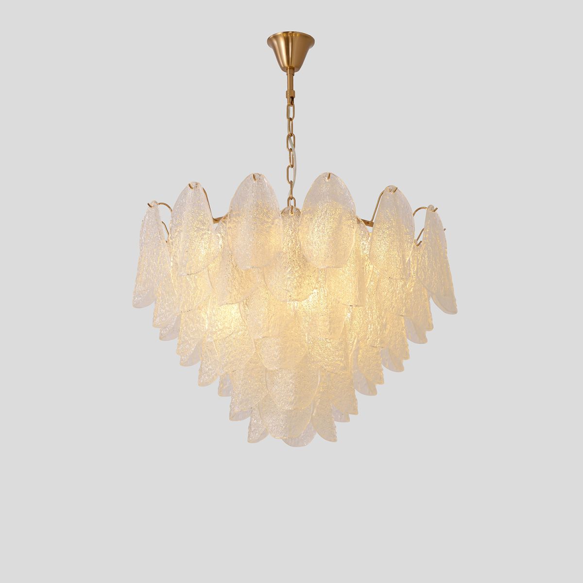 Подвесная люстра Crystal Lux EMILIA SP12 BRASS в Санкт-Петербурге
