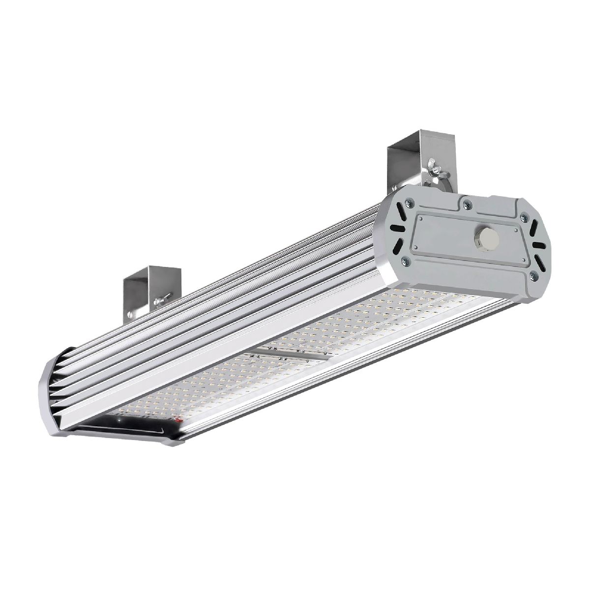Подвесной светильник Uniel ULY-U42C 100W/5000K IP65 SILVER UL-00012285 в Санкт-Петербурге