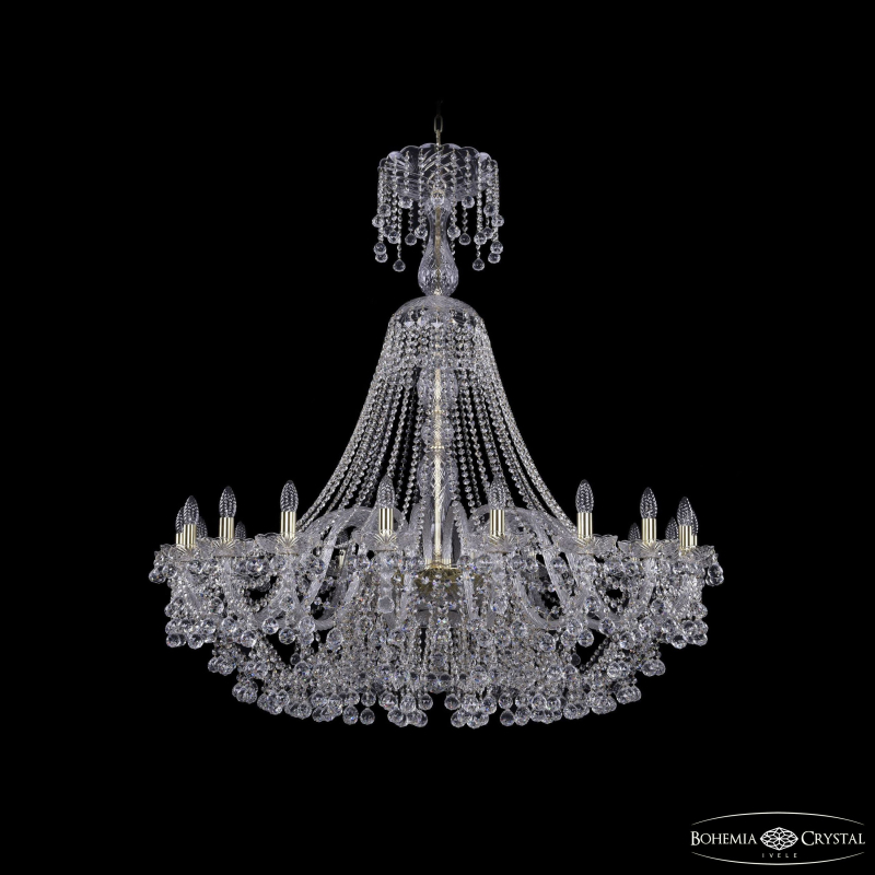 Подвесная люстра Bohemia Ivele Crystal 1409/20/460/XL-136 G в Санкт-Петербурге
