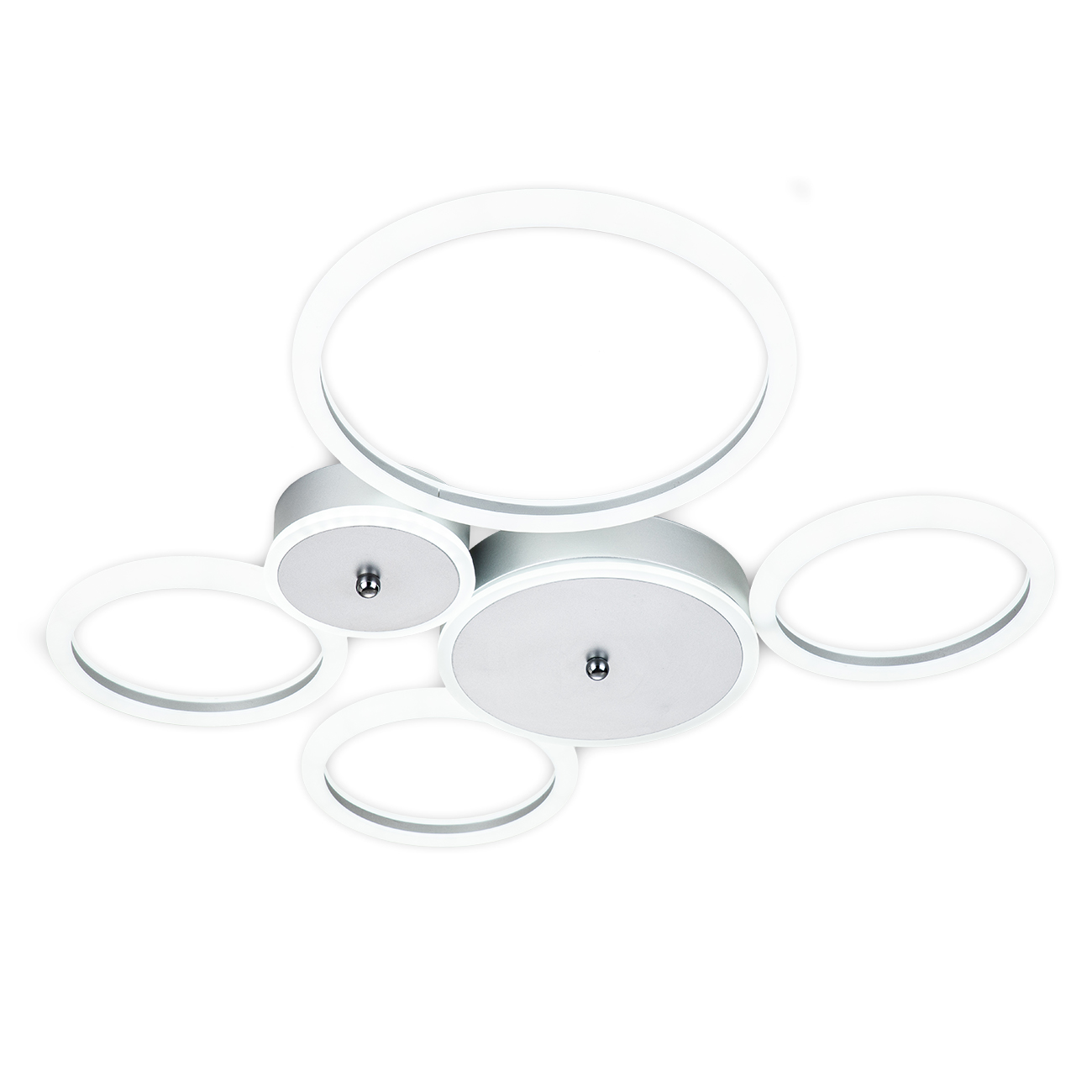 Потолочная люстра Escada Saturn 10268/6LED Silver в Санкт-Петербурге