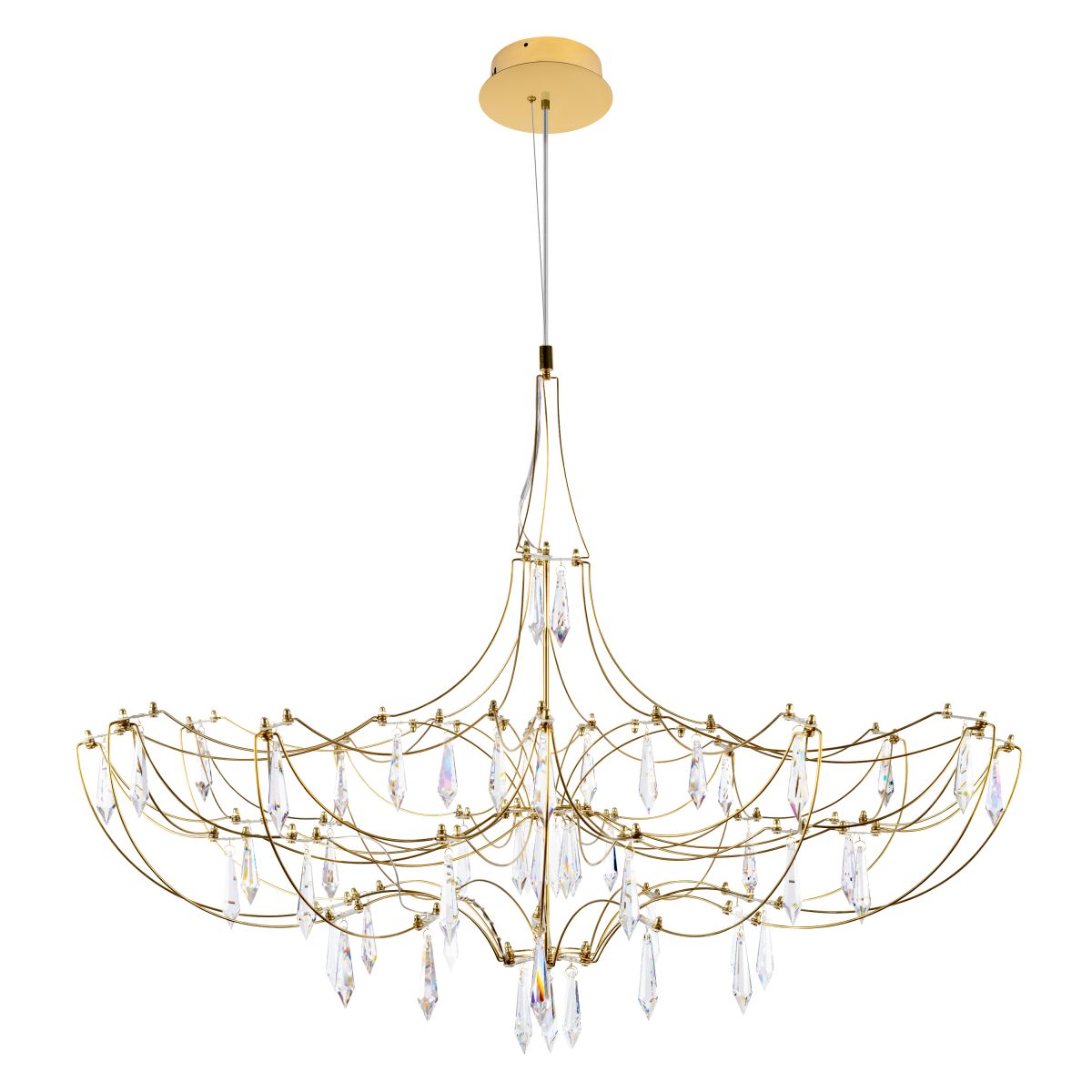 Подвесная люстра Loft IT Mira 10589/900 Gold Asfour в Санкт-Петербурге