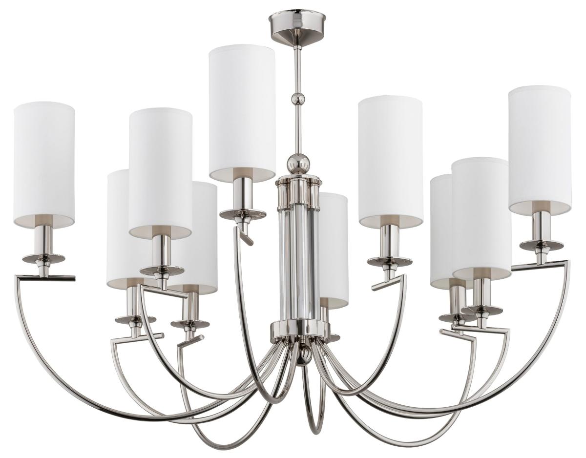 Люстра на штанге Kutek Lea LEA-ZW-10(BN/A) в #REGION_NAME_DECLINE_PP#