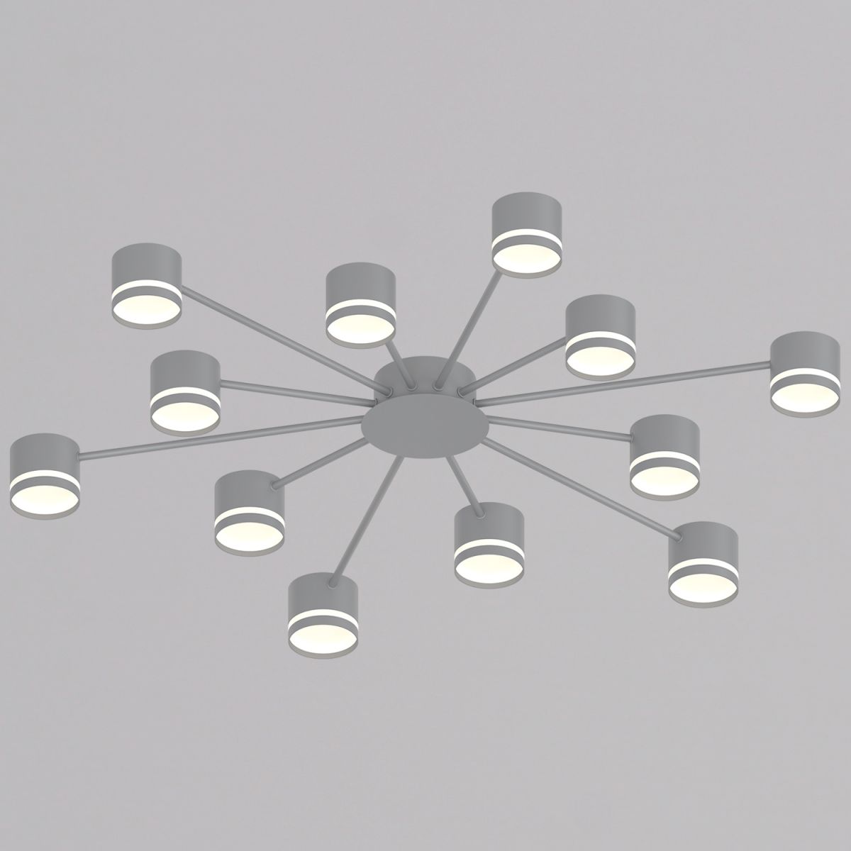 Потолочная люстра Reluce 06730-0.3-12 GX53 GREY в Санкт-Петербурге