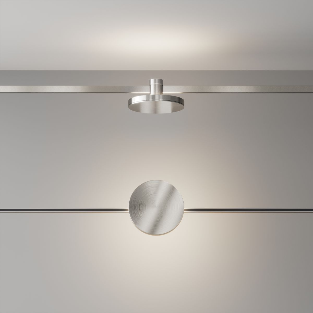 Трековый магнитный светильник Maytoni Plato TR152-1-7W4K-PT в #REGION_NAME_DECLINE_PP#