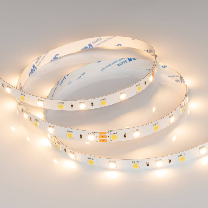 Светодиодная лента Arlight RT-B60-10mm 24V White-MIX (14.4 W/m, IP20, 5060, 5m) 025213(1) в Санкт-Петербурге