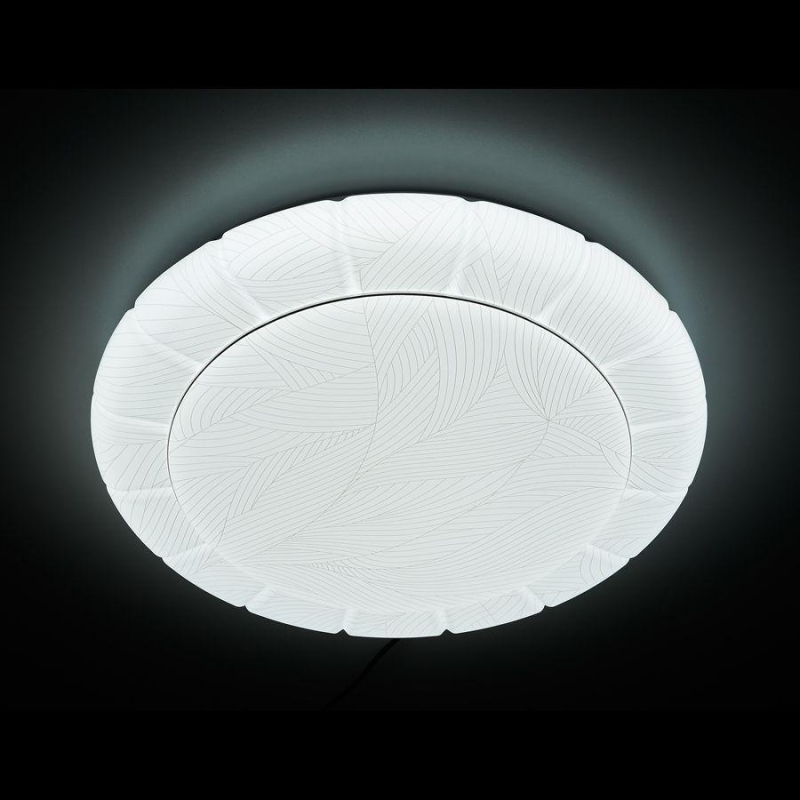 Потолочный светодиодный светильник Ambrella Light Orbital Design F148 WH 96W D500 в Санкт-Петербурге