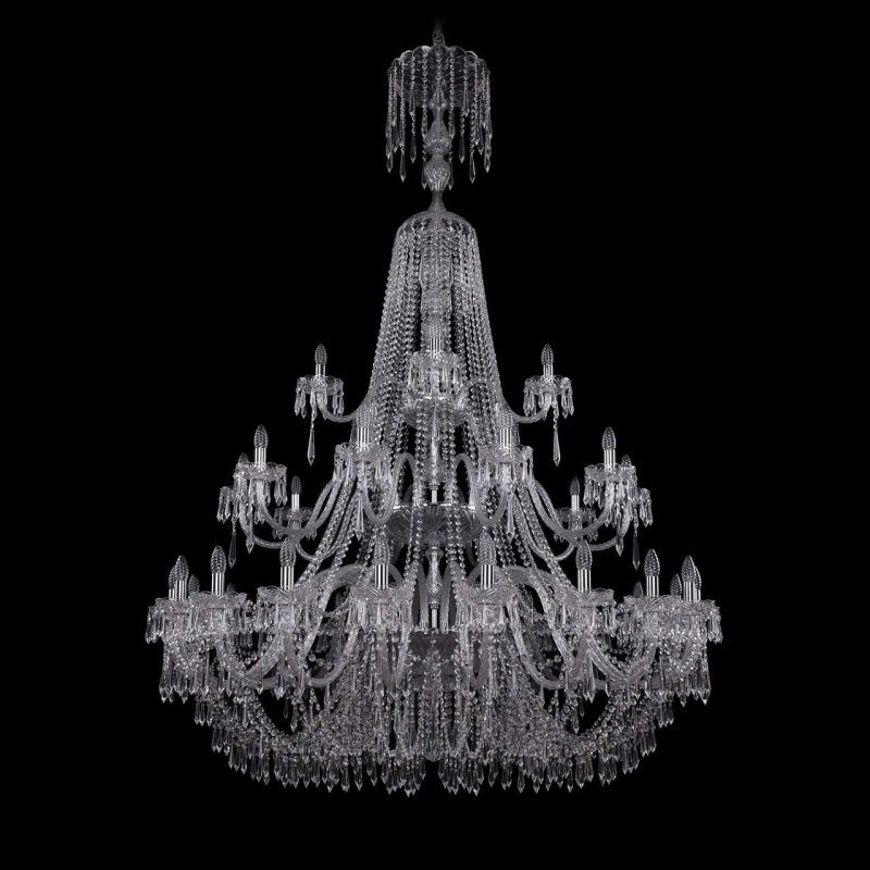 Подвесная люстра Bohemia Ivele 1403/20+10+5/530/XL-203/3d/Ni в Санкт-Петербурге