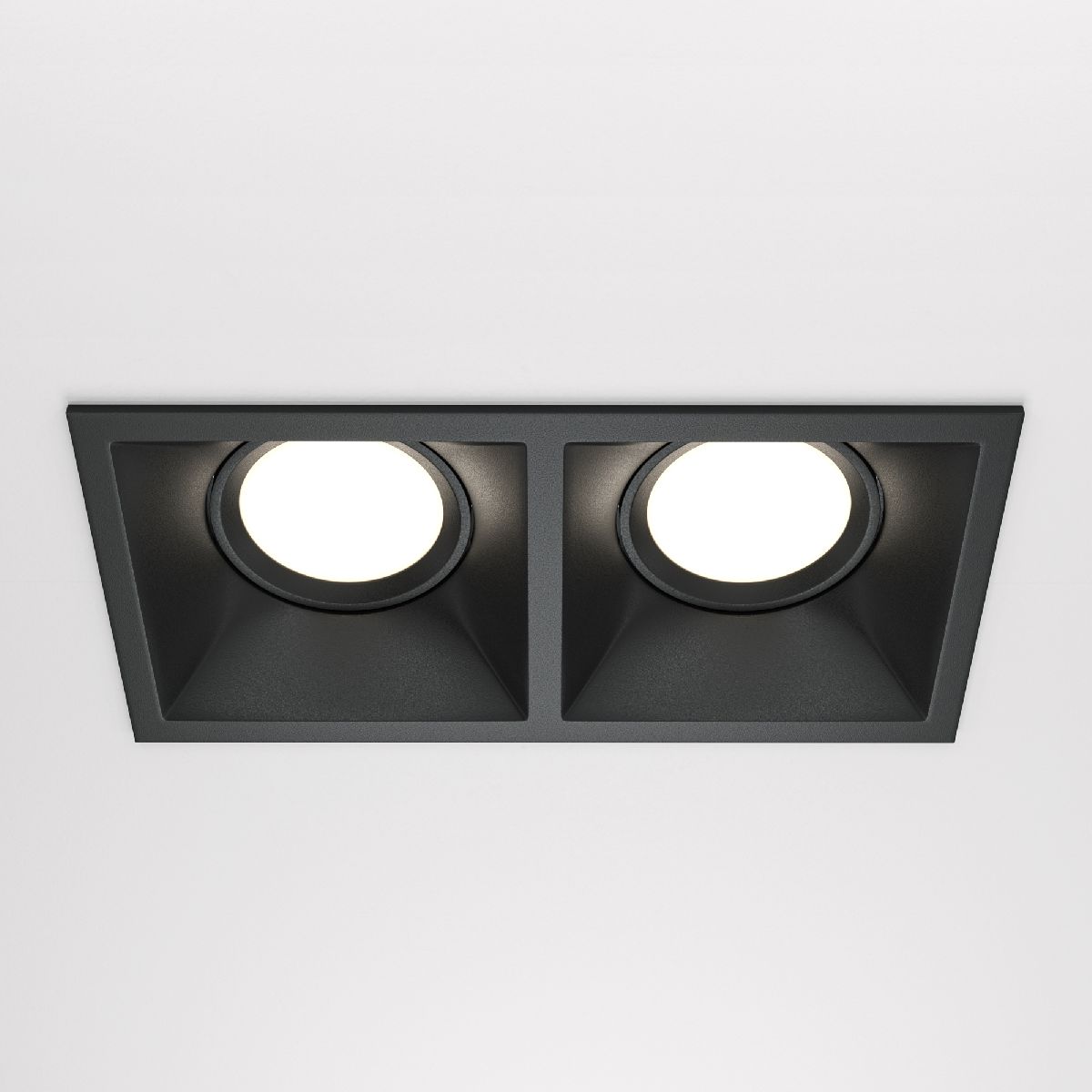 Встраиваемый светильник Maytoni Dot DL029-2-02B в Санкт-Петербурге