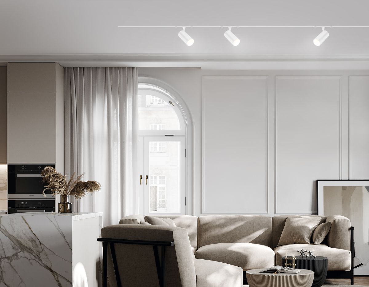 Трековый магнитный светильник с переключателем цв. темп. Ambrella Light GL2309 в Санкт-Петербурге